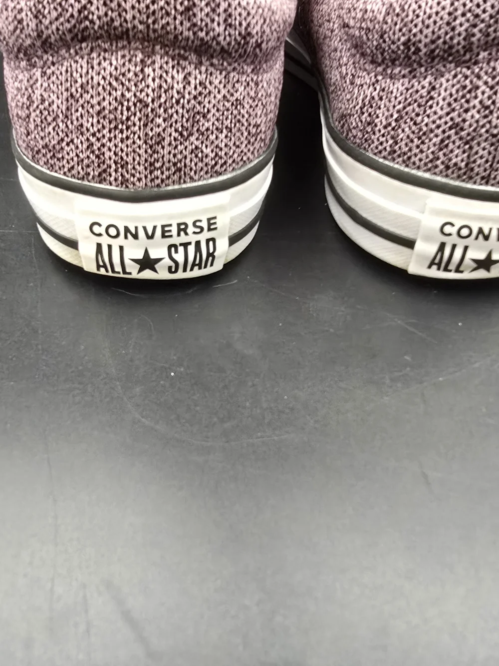 Converse All Star Women's Low Top Sneakers in Plum